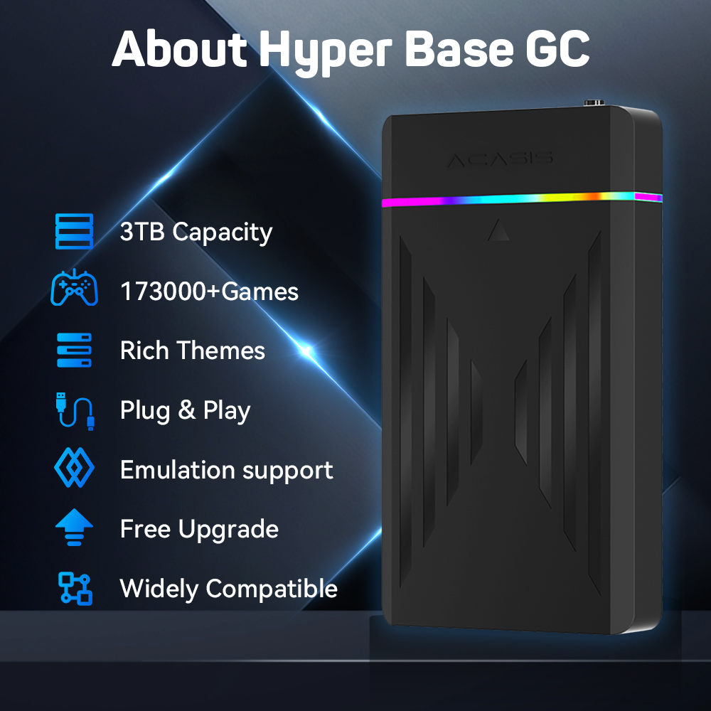 3 TB tragbare Gaming-HDD-Launc – Retro Gaming Download Bewertung und Preis